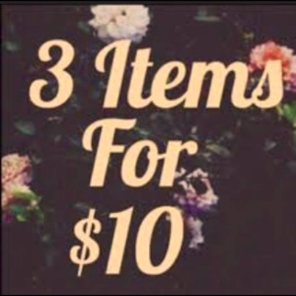 All listings with ✨ are 3/$10!!